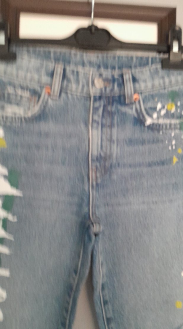 KIZ COCUK DENIM PANTOLON (11) - Görsel 4