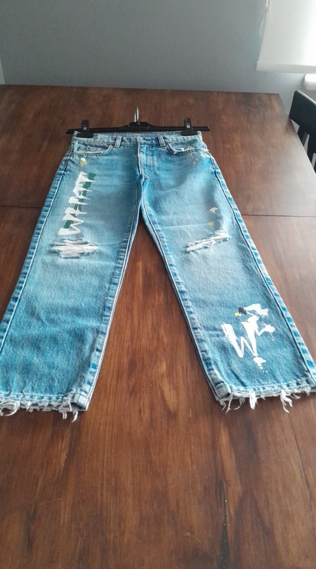 KIZ COCUK DENIM PANTOLON (11) - Görsel 5