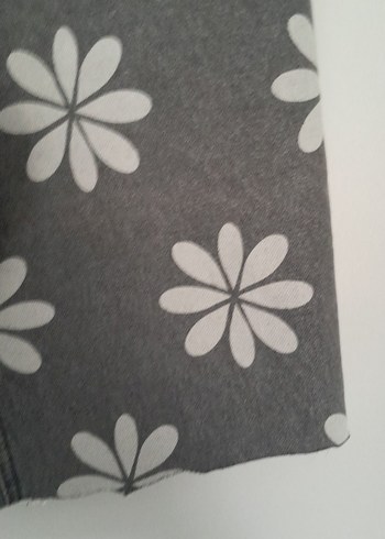 KIZ COCUK DENIM SORT - Görsel 3