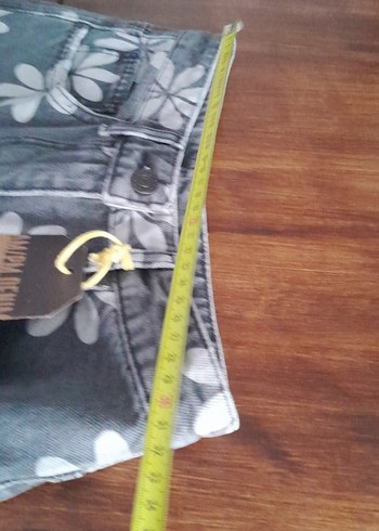 KIZ COCUK DENIM SORT - Görsel 8