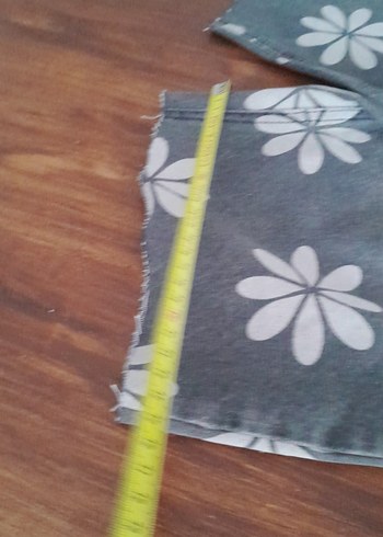 KIZ COCUK DENIM SORT - Görsel 7