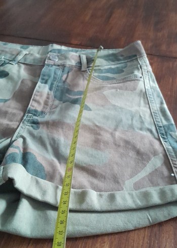 KIZ COCUK DENIM SORT - Görsel 6