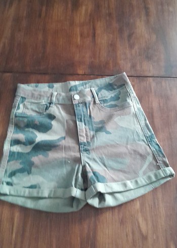 KIZ COCUK DENIM SORT - Görsel 2