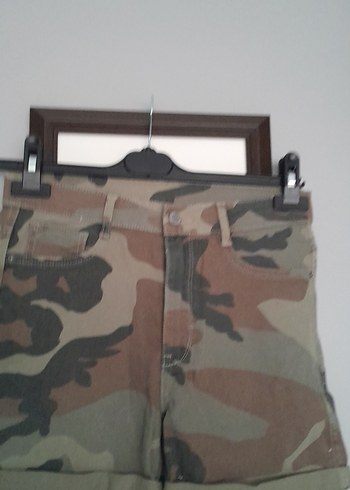 KIZ COCUK DENIM SORT - Görsel 4