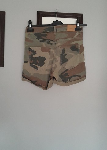 KIZ COCUK DENIM SORT - Görsel 5