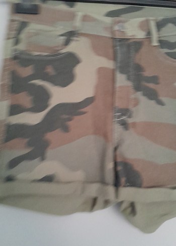 KIZ COCUK DENIM SORT - Görsel 3