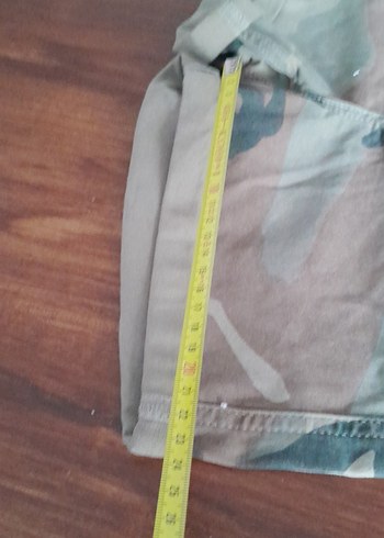 KIZ COCUK DENIM SORT - Görsel 8