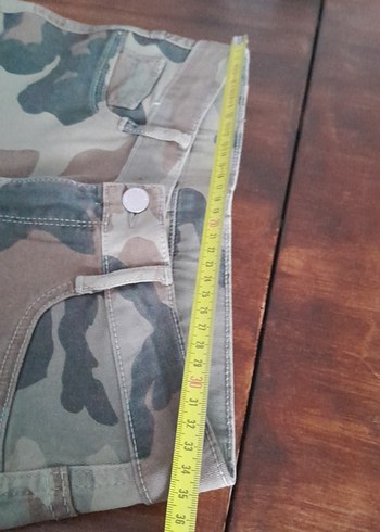 KIZ COCUK DENIM SORT - Görsel 7