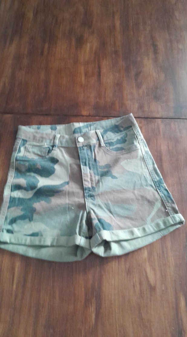 KIZ COCUK DENIM SORT - Görsel 2