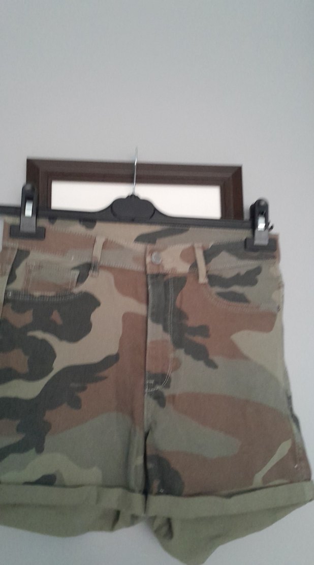 KIZ COCUK DENIM SORT - Görsel 4