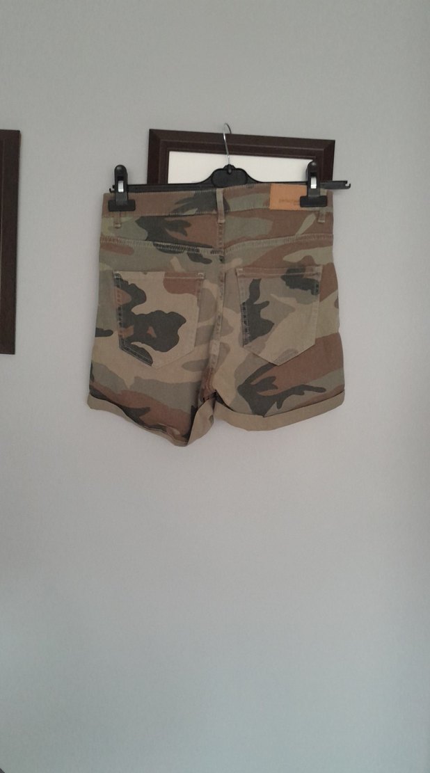 KIZ COCUK DENIM SORT - Görsel 5