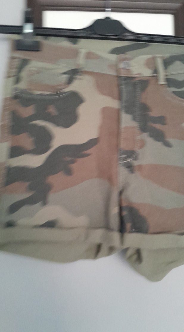 KIZ COCUK DENIM SORT - Görsel 3