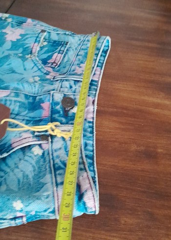 KIZ COCUK DENIM ŞORT - Görsel 8