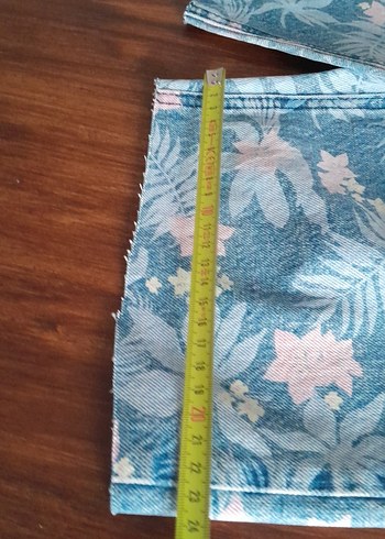 KIZ COCUK DENIM ŞORT - Görsel 7