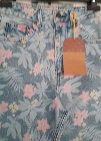 KIZ COCUK DENIM ŞORT - Görsel 2