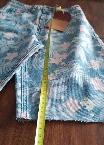 KIZ COCUK DENIM ŞORT - Görsel 6