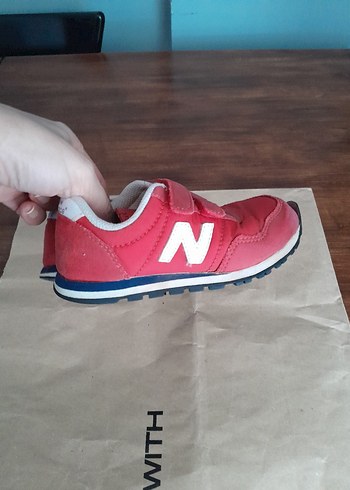 NEW BALANCE COCUK AYAKKABI (27.5) - Görsel 2