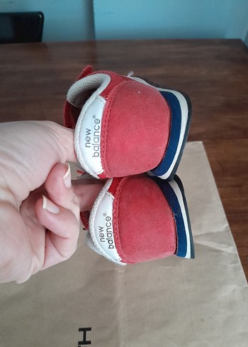 NEW BALANCE COCUK AYAKKABI (27.5) - Görsel 3