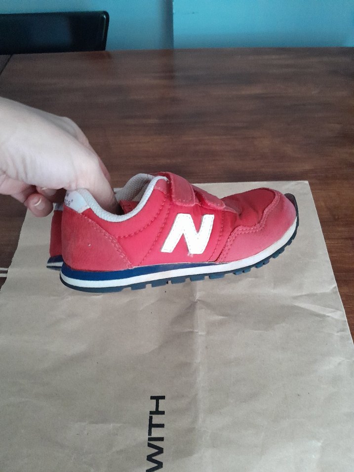 NEW BALANCE COCUK AYAKKABI (27.5) - Görsel 2