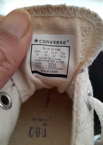 CONVERSE COCUK AYAKKABI (22) - Görsel 5