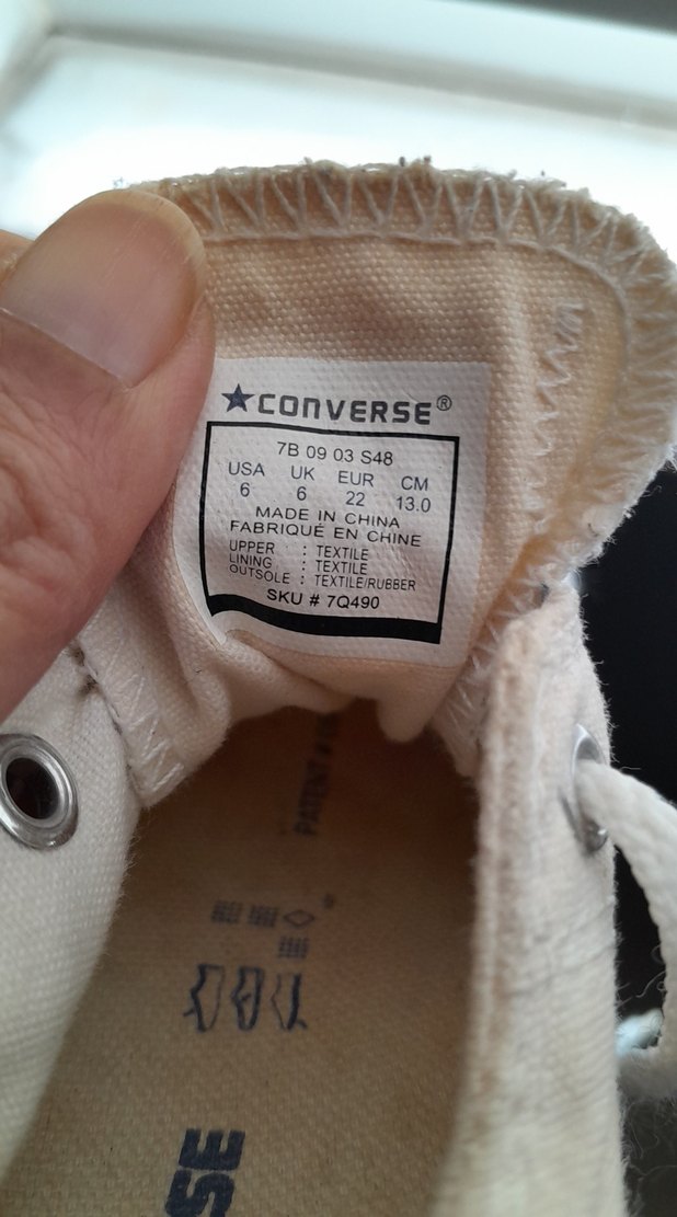 CONVERSE COCUK AYAKKABI (22) - Görsel 5