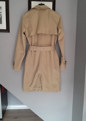BEJ TRENCKOT (XS) - Görsel 4