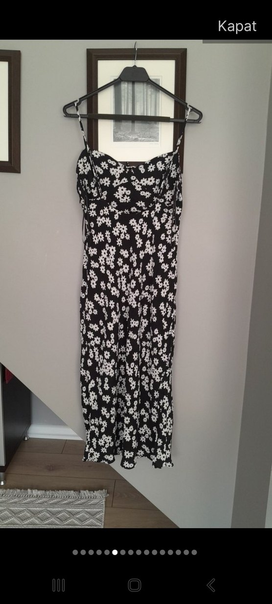 BERSHKA ASKILI ELBISE (L) - Görsel 5