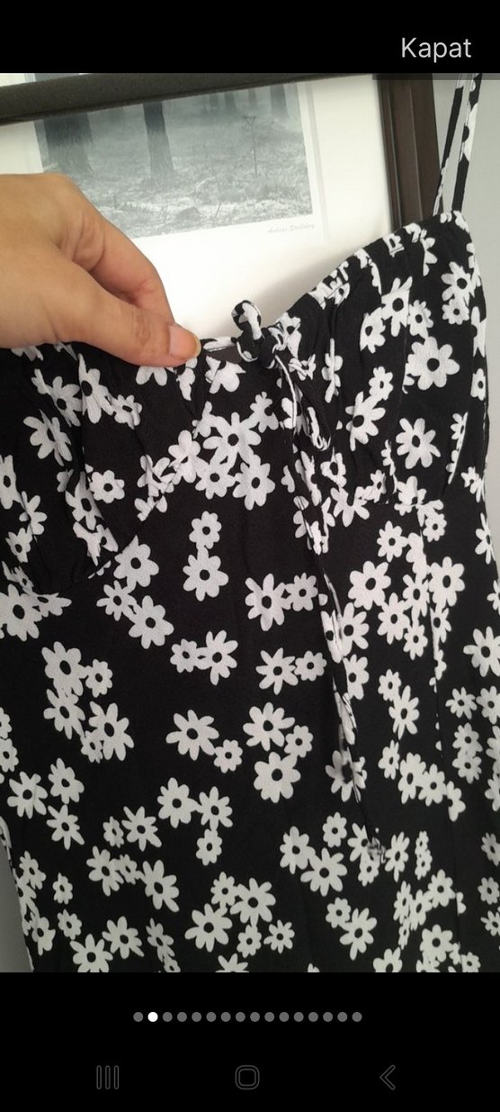 BERSHKA ASKILI ELBISE (L) - Görsel 2