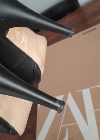 İNCİ TOPUKLU AYAKKABI (36) - Görsel 9