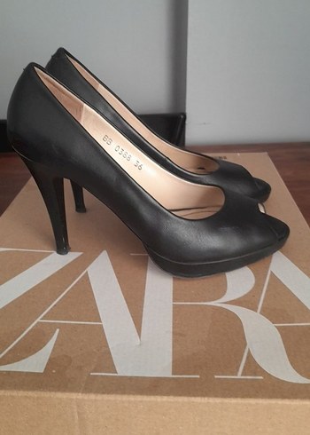 İNCİ TOPUKLU AYAKKABI (36) - Görsel 2