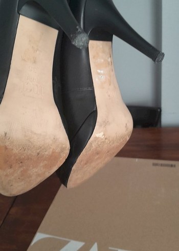 İNCİ TOPUKLU AYAKKABI (36) - Görsel 8