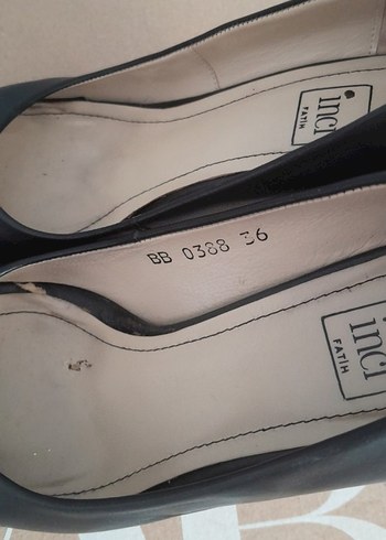 İNCİ TOPUKLU AYAKKABI (36) - Görsel 5