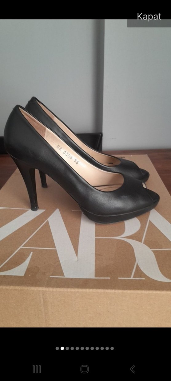 İNCİ TOPUKLU AYAKKABI (36) - Görsel 2