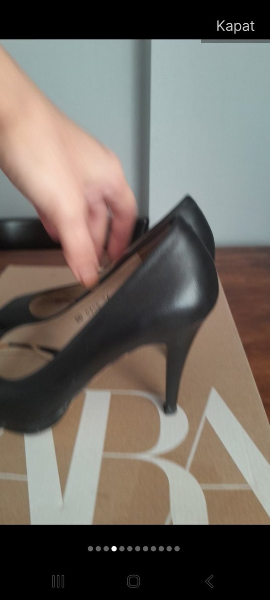 İNCİ TOPUKLU AYAKKABI (36) - Görsel 4
