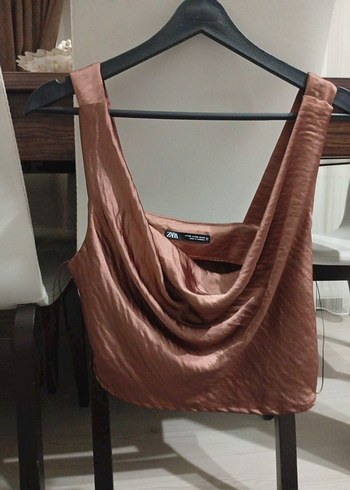 Zara 
 Bej Sokak Stili Rozet XS - Görsel 3