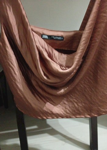 Zara 
 Bej Sokak Stili Rozet XS - Görsel 2