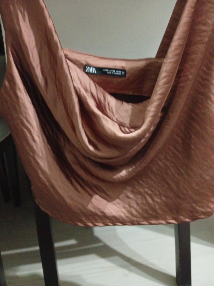 Zara 
 Bej Sokak Stili Rozet XS - Görsel 2