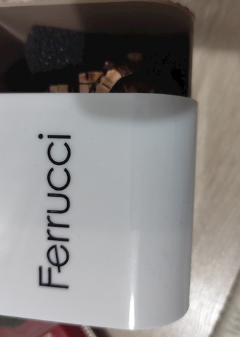 Parlak Kahverengi Erkek Saat - Görsel 2