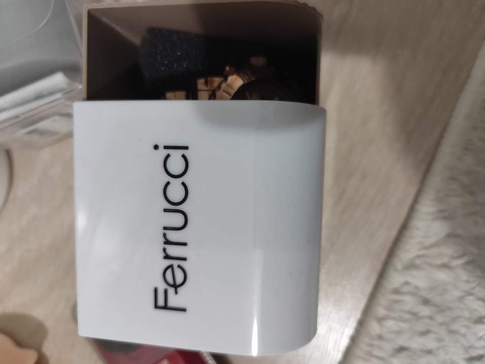 Parlak Kahverengi Erkek Saat - Görsel 2