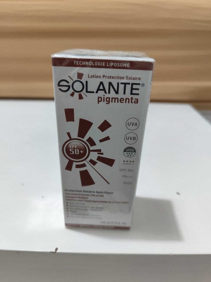 Solante Pigmenta Güneş Bakım Losyonu - Görsel 2