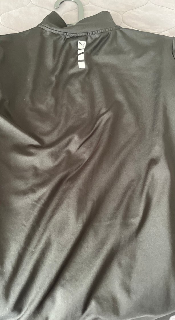 Gri Puma Erkek Fermuarlı İnce Yağmurluk - Görsel 2