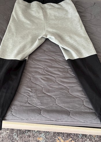 Nike Gri Siyah Detaylı Eşofman Altı - Görsel 3