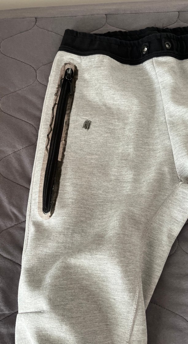 Nike Gri Siyah Detaylı Eşofman Altı - Görsel 2