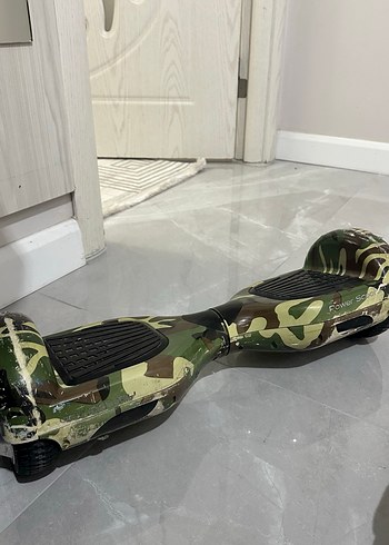 Kamuflaj Desenli hoverboard - Görsel 2