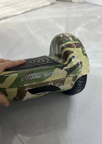 Kamuflaj Desenli hoverboard - Görsel 3