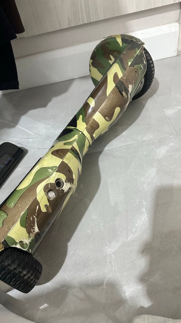 Kamuflaj Desenli hoverboard - Görsel 4