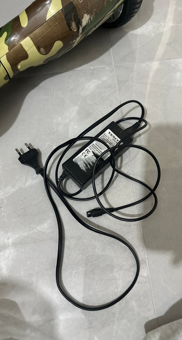 Kamuflaj Desenli hoverboard - Görsel 5