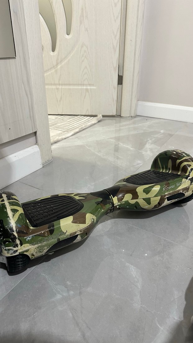 Kamuflaj Desenli hoverboard - Görsel 2