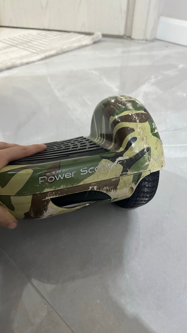 Kamuflaj Desenli hoverboard - Görsel 3