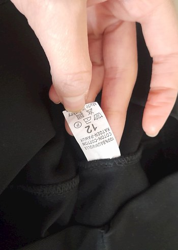 Siyah Nike Air Kadın Spor Tayt - Görsel 4